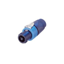 Charger l'image dans la galerie, Yorkville Neutrik NL4FX Female Speakon - 4 Conductor Speaker Wire Connector