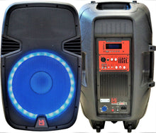 Charger l'image dans la galerie, Mr. Dj USA PBX2690LB 15-Inch 3500 Watts Bass Amplifier Cabinet PA DJ PRO Speaker