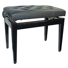 Charger l'image dans la galerie, Yorkville PB-4 Deluxe Home Piano Bench With Height Adjustment