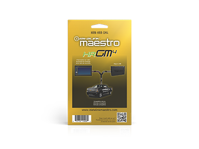 iDatalink Maestro HRN-HRR-GM4 Wiring Harness