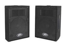 Load image into Gallery viewer, Peavey PVi DJ package with All in One Powered Mixer and pair of Passive Two-Way PA Speaker