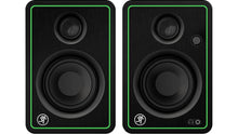 Load image into Gallery viewer, Mackie CR3-X, Creative Reference Series 3&quot; Multimedia Monitors (Pair, Green)