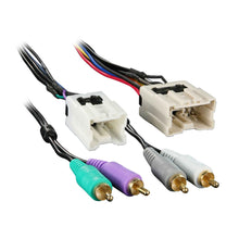 Charger l'image dans la galerie, Metra 70-7551 Amp Integration Harness - Compatible Fits for Nissan / Infinity 1995-2013