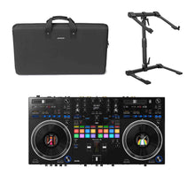 Load image into Gallery viewer, Pioneer DDJ-REV7, 2-Channel DJ Controller Package with Magma CTRL Case and Headliner Laptop Stand