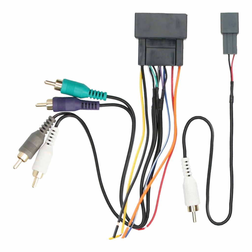 Metra 70-1730 Amp Integration Harness - Compatible Fits for Honda 2008-2017