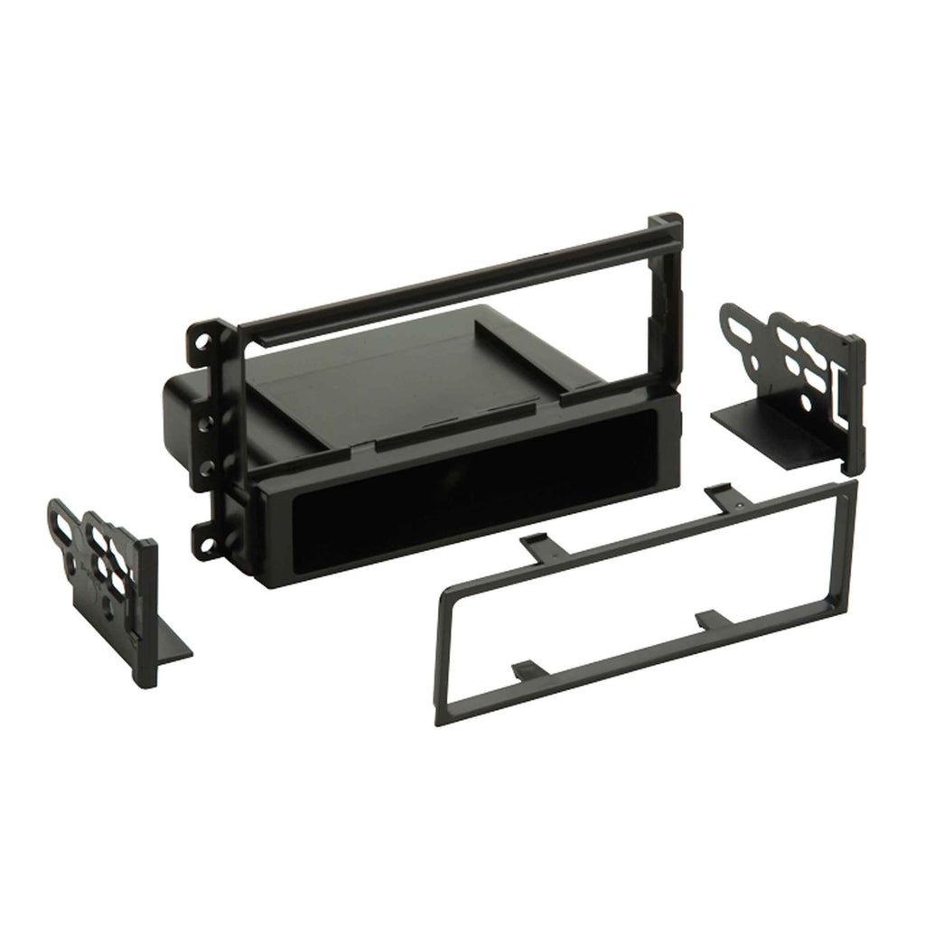 Metra 99-7008 Single-DIN Car Stereo Dash Kit - Compatible Fits for Mitsubishi Outlander 2003-2006