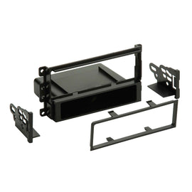 Metra 99-7008 Single-DIN Car Stereo Dash Kit - Compatible Fits for Mitsubishi Outlander 2003-2006