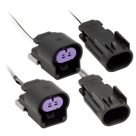 PowerSports 76-0201 2-way Waterproof Connector - Universal