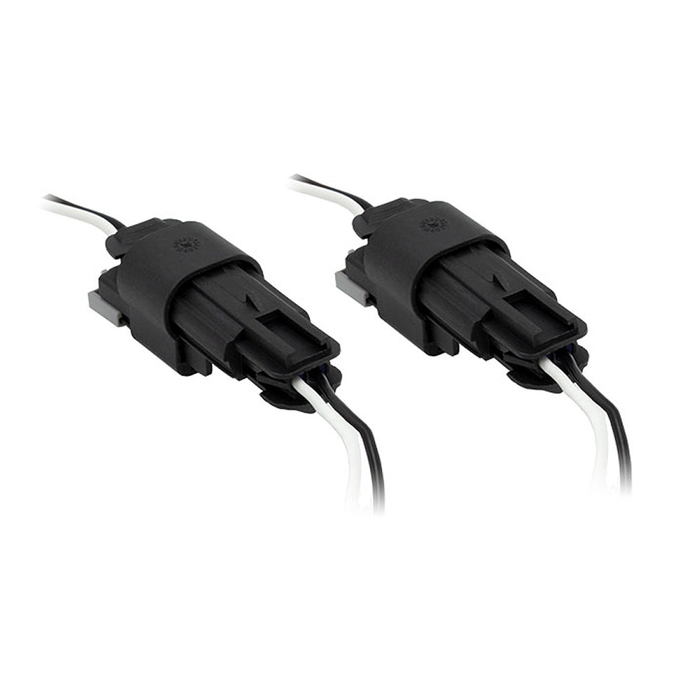 PowerSports 76-0201 2-way Waterproof Connector - Universal
