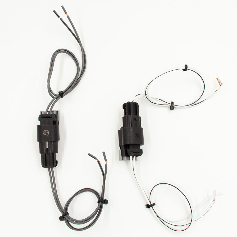 PowerSports 76-0201 2-way Waterproof Connector - Universal