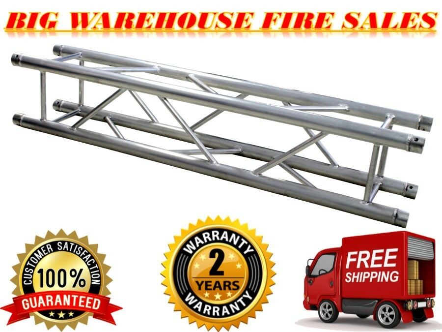 MR TRUSS 8.20 FT/2.50M Square Box Lighting Trussing Fits Global Truss F34 SQ4111