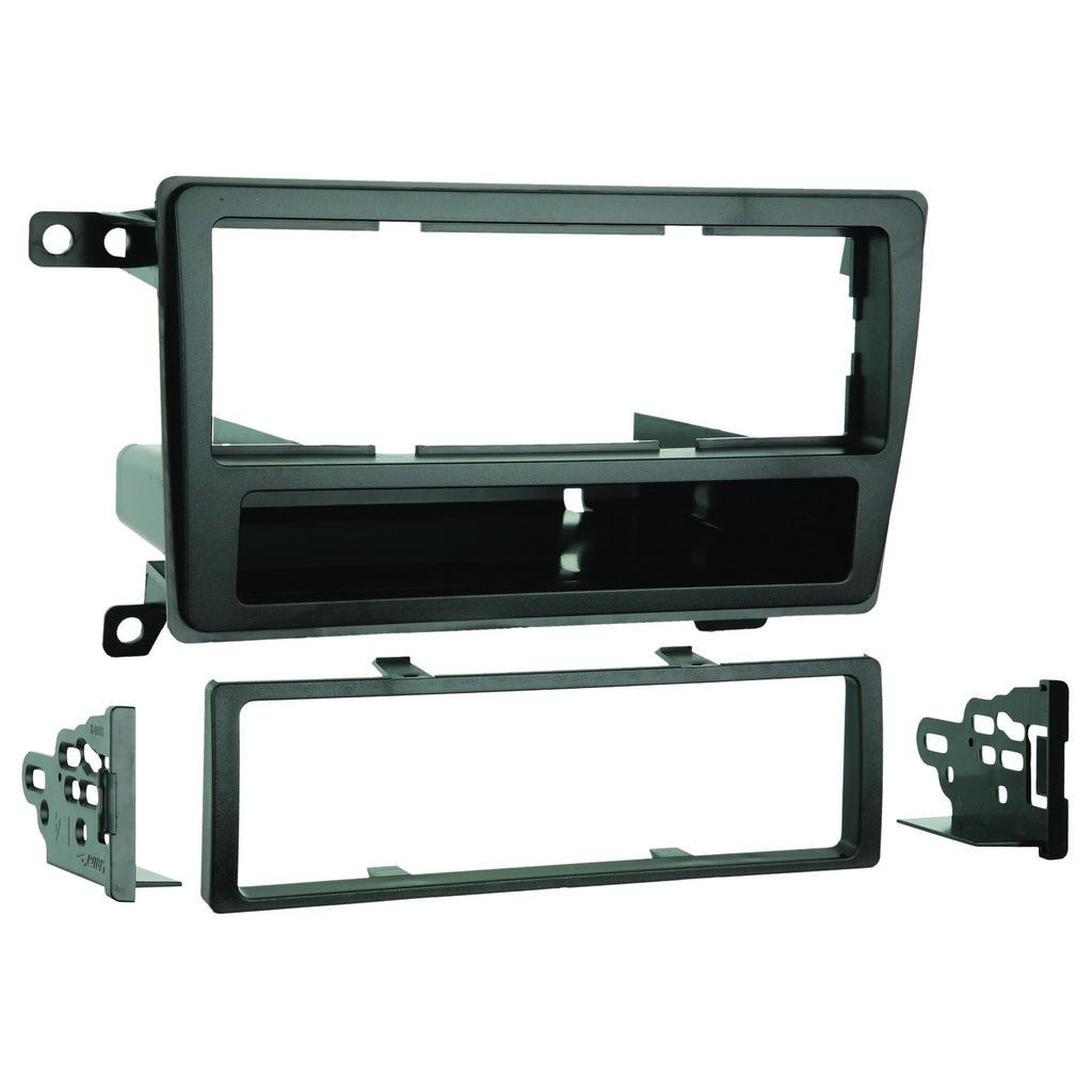Metra 99-7403 Single-DIN Car Stereo Dash Kit - Compatible Fits for Nissan Pathfinder 2003-2004 LE Models Infiniti QX4 2001-2003