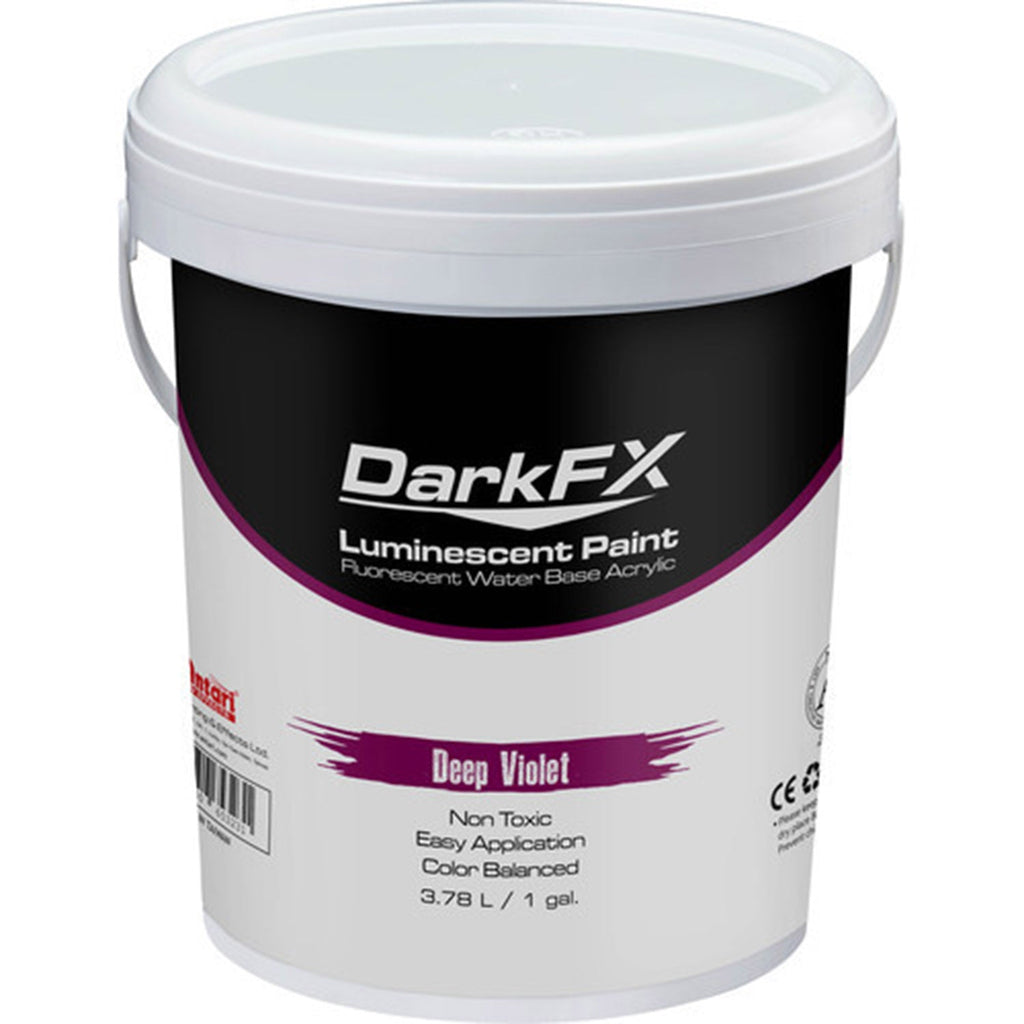 Antari DFX-VL1GL-DVL, Deep Violet UV Paint - 1 Gallon