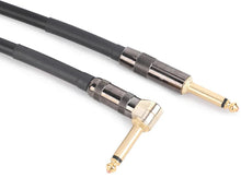 Load image into Gallery viewer, Mogami OD GTR 12 R Guitar R Cable - 1/4-inch TS to Right Angle 1/4-inch TS Cable - 12 foot