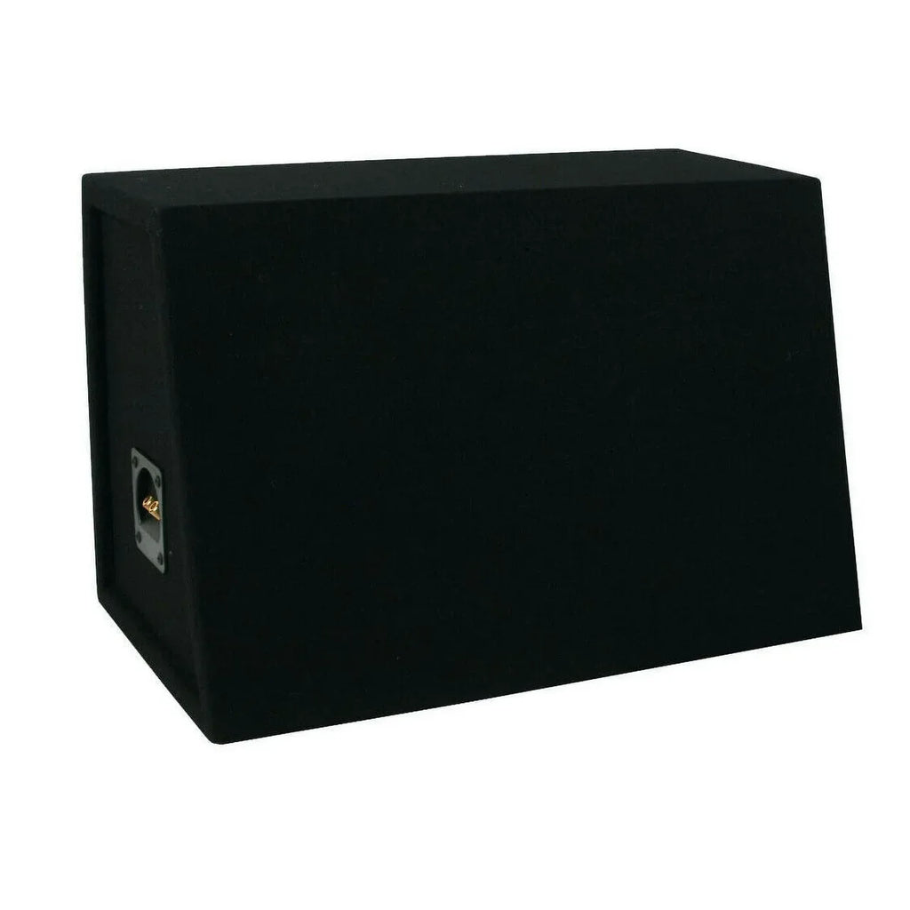Absolute MSHF10 Single 10" Universal Angled Hatchback Sealed Enclosure Box