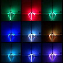 Charger l'image dans la galerie, 2 MR DJ Color Stand LED Speaker Stand Tripod With LED lighting and IR control