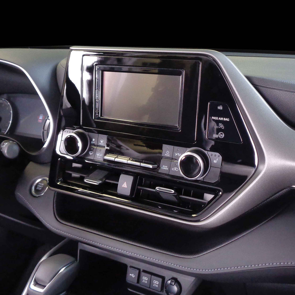 Metra 107-TO8HG Double DIN Dash Kit - Compatible Fits for Toyota Camry 2021-Up