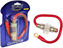 Charger l'image dans la galerie, Absolute USA AGHPKG4RD, 1 ft 4 Gauge 60A, AGU Electrical Fuse