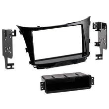Load image into Gallery viewer, Metra 99-7379HG Single DIN and Double DIN Stereo Dash Kit - Compatible Fits for Hyundai Elantra GT (with factory navigation) 2013-2015