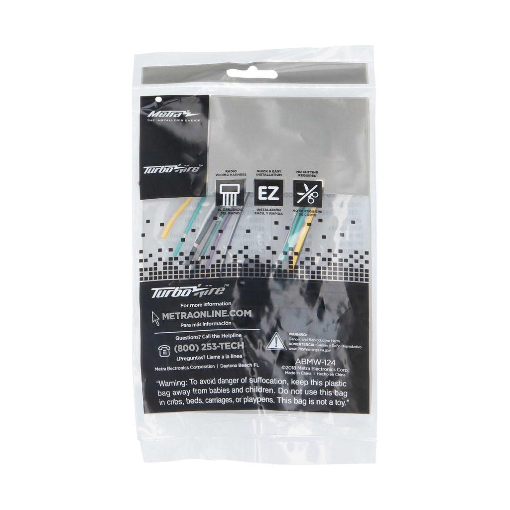 Metra 70-5525 Radio Replacement Harness Compatible Fits Ford Transit 2020-2023