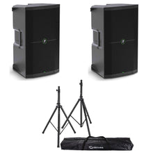 Load image into Gallery viewer, Mackie Thump 212 12&quot; 1400W PA Speaker Package with Stands and Bag