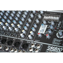 Charger l&#39;image dans la galerie, Yorkville Sound M810-2, 10+2 Channel Stereo Box Mixer - 2x400W