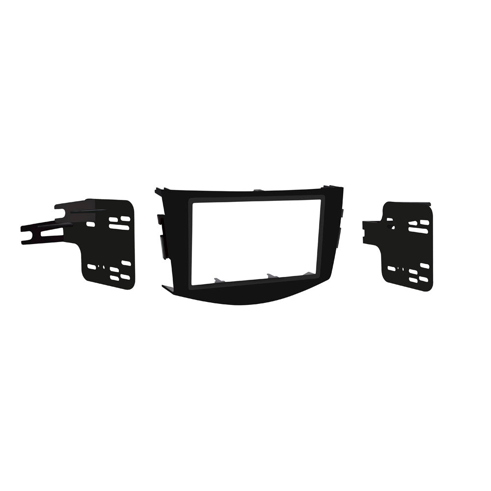 Metra 95-8217B Double Din Dash Installation Kit - Compatible Fits for Toyota RAV4 2006-2012