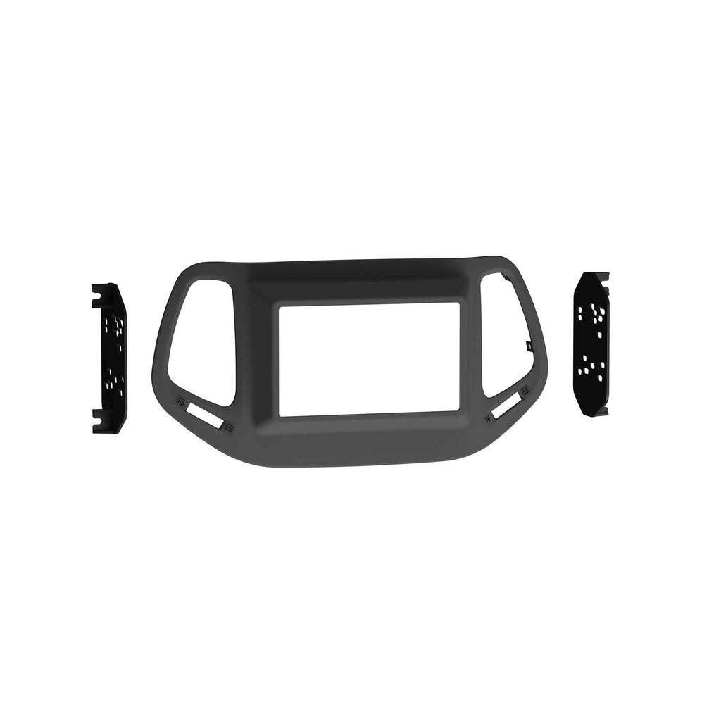 Metra 95-6545B Radio Installation Kits - Compatible Fits for Jeep Compass Sport 2017.5-2018