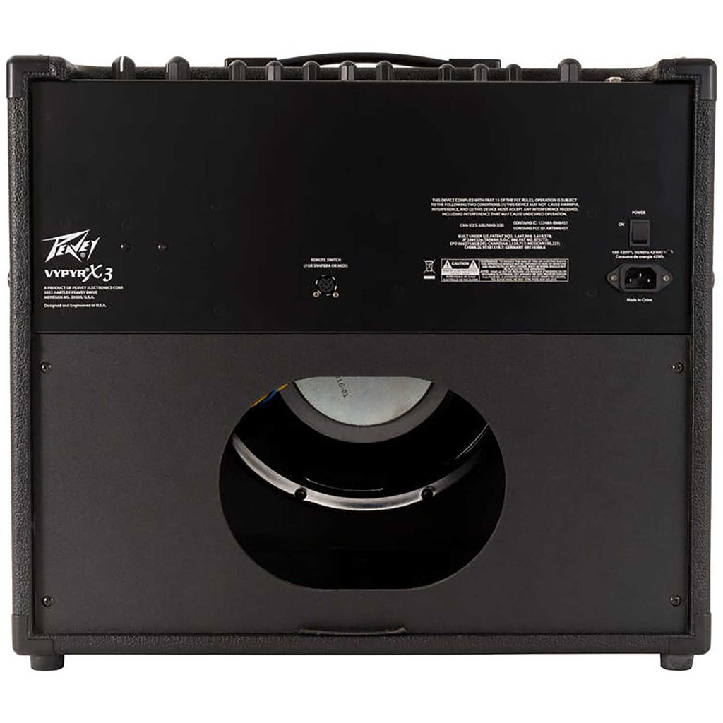 Peavey Vypyr X3 1 x 12" 100W Modeling Guitar/Bass/Acoustic Combo Amplifier