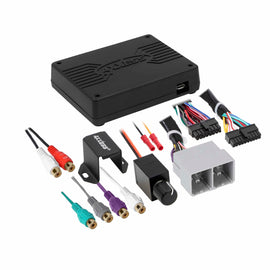 Axxess AXDSPL-GM31 DSP Package with AXDSP-L, T-Harness and Amp Bypass Harness - GM 2019-Up