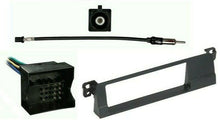 Load image into Gallery viewer, 02-05 E46 3-Series Car Stereo Radio Kit Dash Installation Trim+Wiring Harness