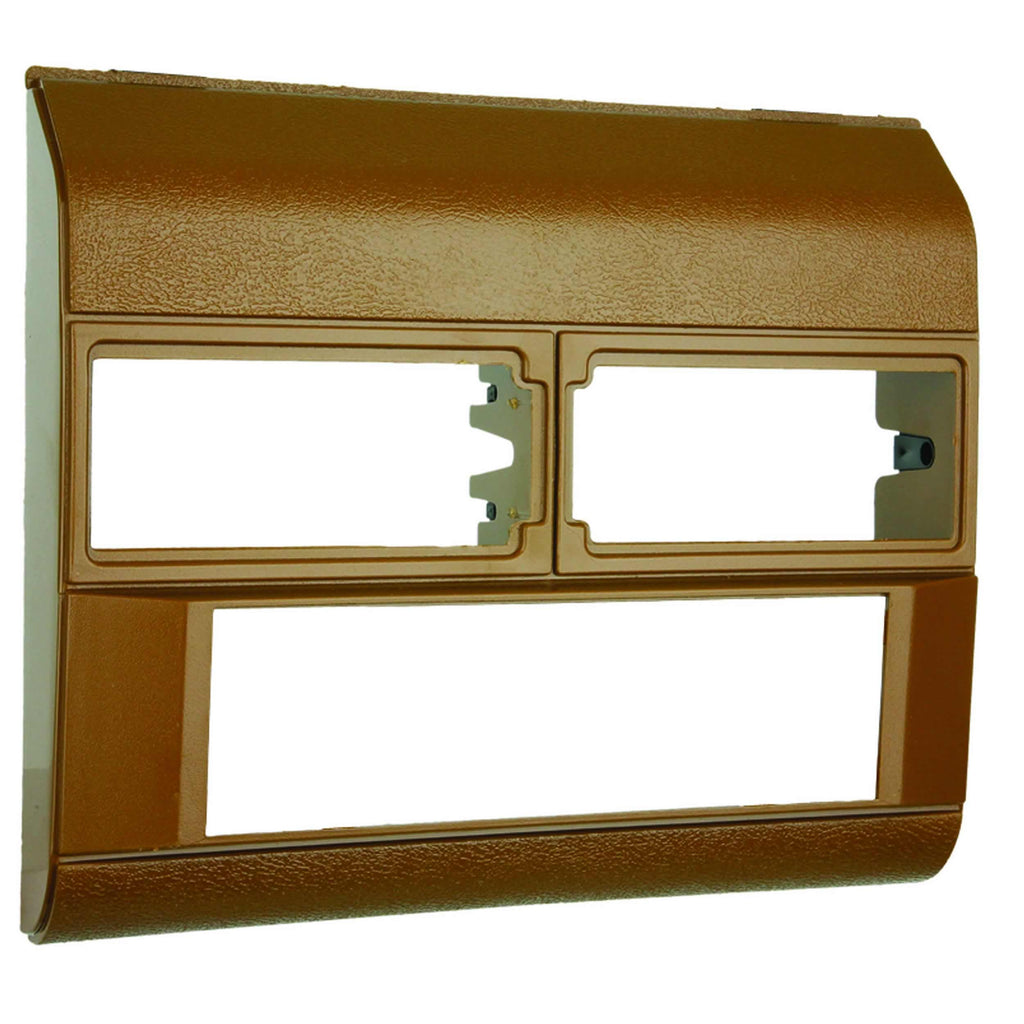 Metra 99-3000BR Single-DIN Car Stereo BROWN Dash Kit - Compatible Fits for Chevrolet GMC Full Size Truck 1988-1994