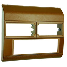 Charger l'image dans la galerie, Metra 99-3000BR Single-DIN Car Stereo BROWN Dash Kit - Compatible Fits for Chevrolet GMC Full Size Truck 1988-1994