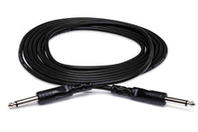 Load image into Gallery viewer, Hosa CPP-110 Unbalanced Interconnect Cable, 1/4 in TS to Same - 10 Feet