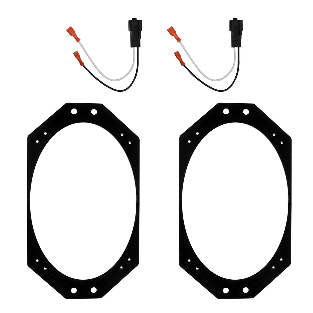 Metra 82-JP1 Speaker Adapter Kit Compatible Fits for Jeep 1997-2006 - Front