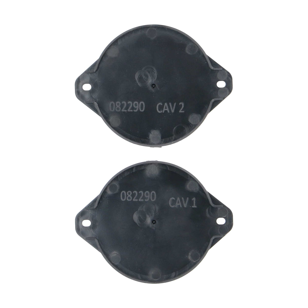 Metra 82-8605 Tweeter Adapter Plate - Compatible Fits for Tesla Model X 2015-2021-Model S