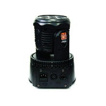 Load image into Gallery viewer, 2 MR DJ LMH250 100W RGBW 7-LED Moving Head DJ Light