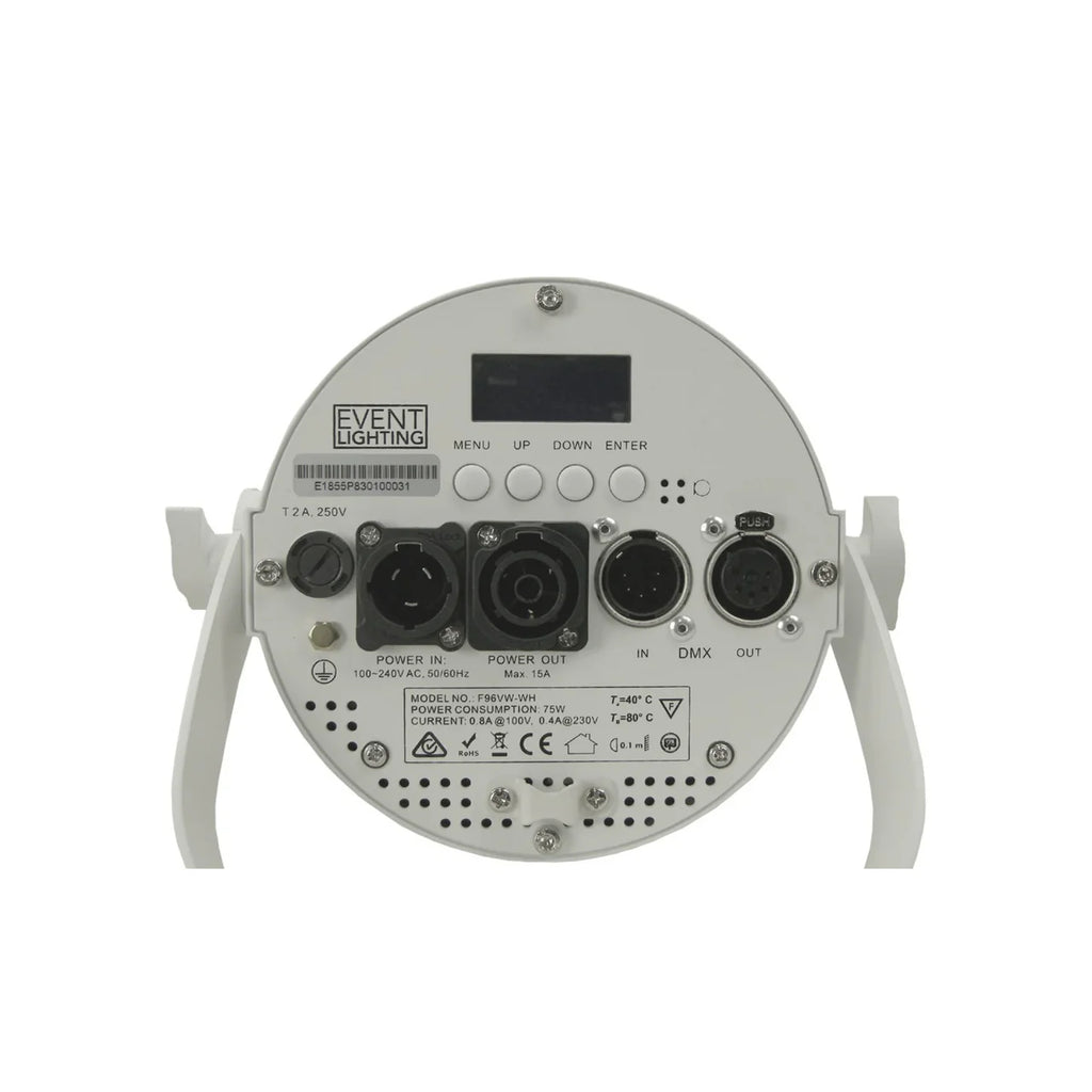 Antari F96VW-WH Event Lighting Variable White Fresnel with Manual Zoom