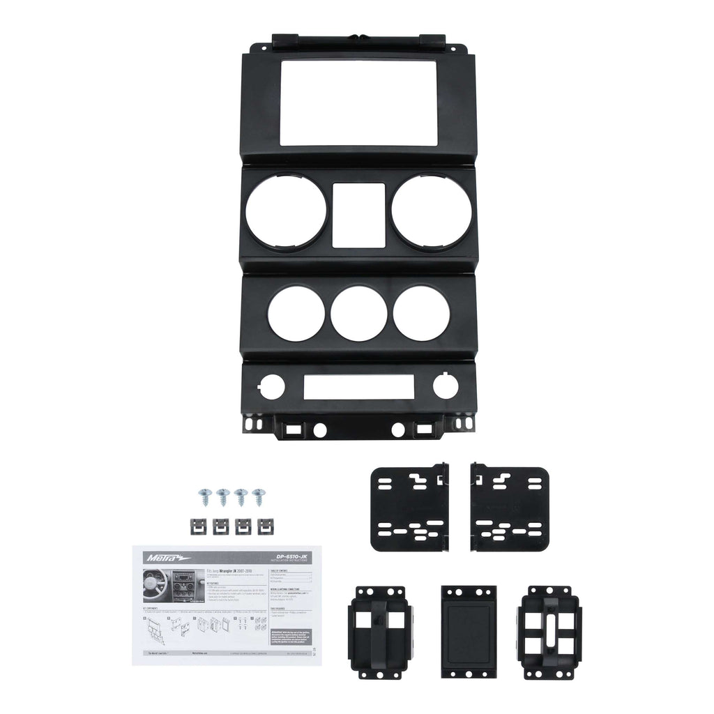 Metra DP-6510-JK Dash Panel Fits Jeep Wrangler JK 2007-2010