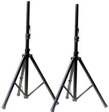 Charger l'image dans la galerie, 2 MR DJ SS250 Universal Folding Tripod PRO PA DJ Home On Stage Speaker Stand