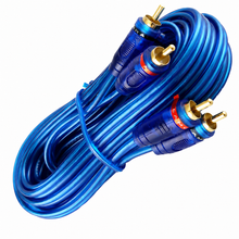 Charger l'image dans la galerie, 20 Pack MK Audio KABC20B 20 ft Digital Audio Coaxial Cable Gold-Plated RCA Male to RCA Male S/PDIF Cable