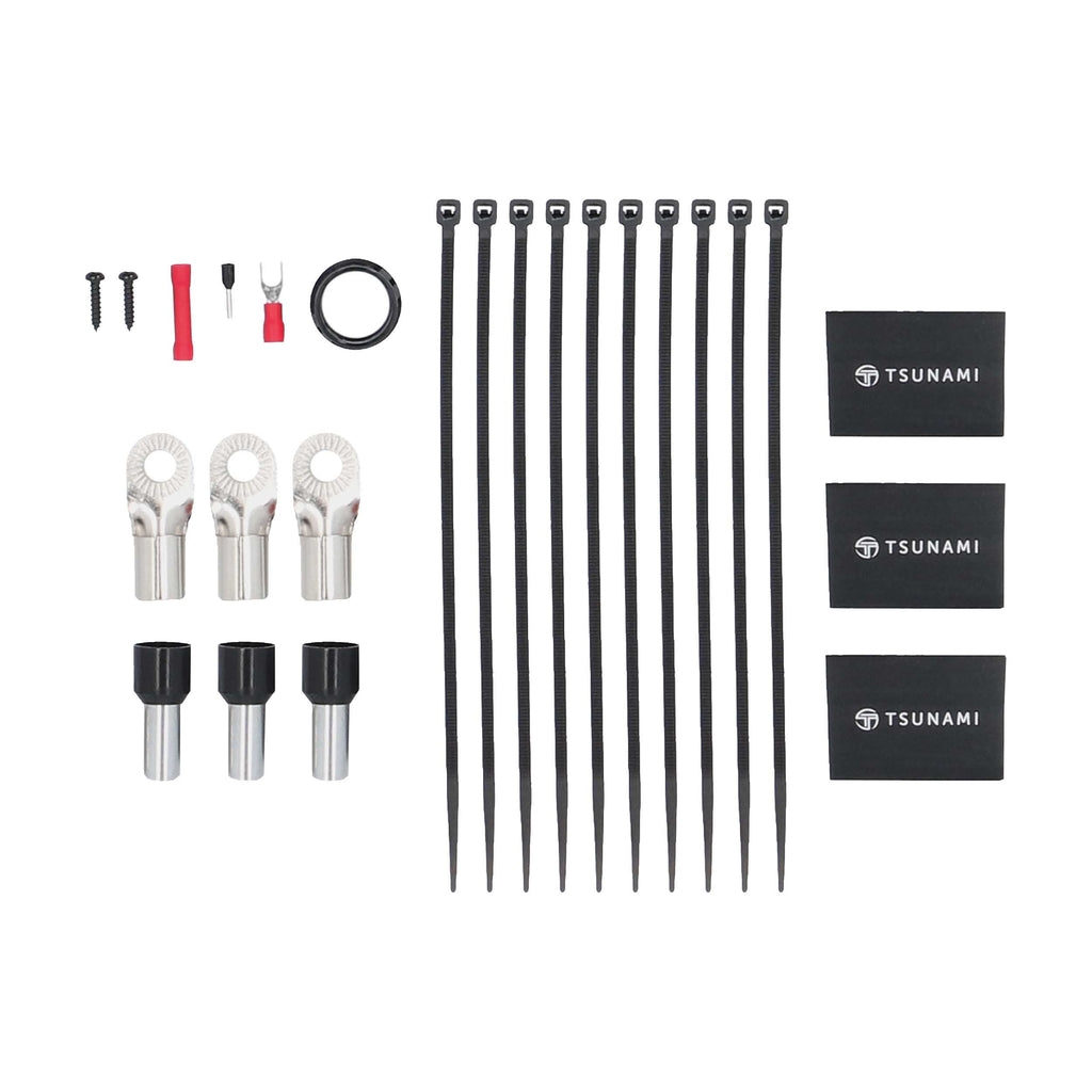 Tsunami TSX-AMP0 3000W 1/0 GA AMP Kit