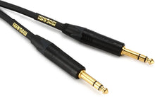 Charger l'image dans la galerie, Mogami GOLD TRS-XLRF-15 Balanced XLR Female to 1/4-inch TRS Male Patch Cable - 15 foot
