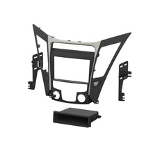 Load image into Gallery viewer, Metra 99-7342 Single/Double-DIN Car Stereo Dash Kit - Compatible Fits for Hyundai Sonata 2011-2014 (w/o NAV)