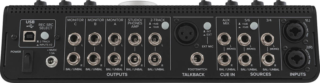 Mackie Big Knob Studio+ Monitor Controller And Interface