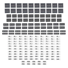 Load image into Gallery viewer, Tsunami TSX-CLEAN-KT Clean Wire Installation Heat Shrink Label and Ferrule Kit