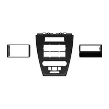 Charger l'image dans la galerie, Metra 99-5821B Single/Double-DIN Car Stereo Black Dash Kit - Compatible Fits for Ford Fusion / Mercury Milan 2010-2012