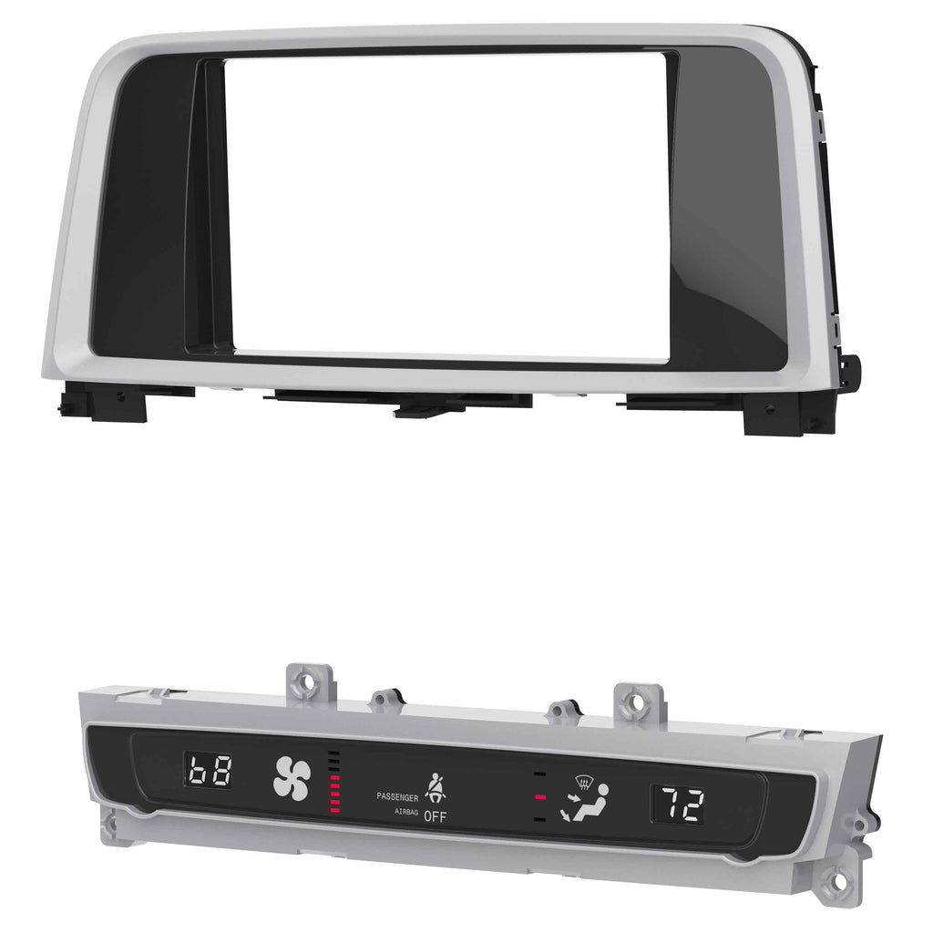 Metra 99-7384B Radio Install Kits - Compatible Fits for Kia Optima (w/auto climate controls - w/o Factory Amp) 17-20