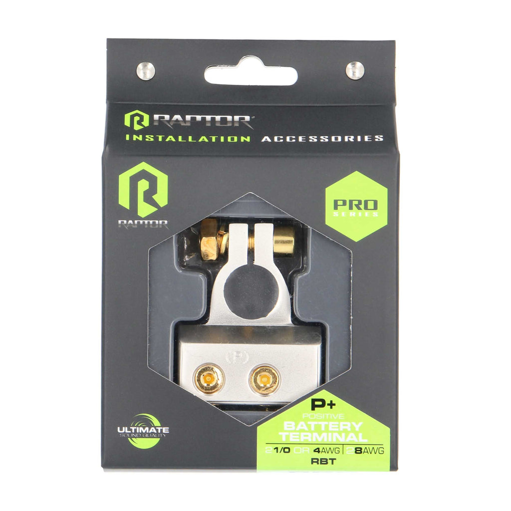 Raptor RBT Positive Battery Terminal - Pro Series