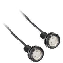 Charger l'image dans la galerie, Heise HE-BALB Blue Accent Light with Black Frame - .75 Inch, 3 Watt